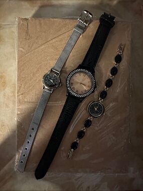 Who’s that Girl? Watch Lot (3 watches)